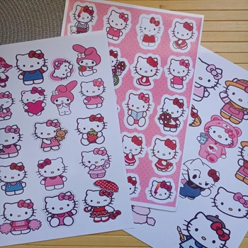 Стикерпак Hello Kitty Хелоу Кити А5 набор 3 шт 22666