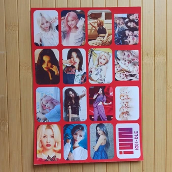 Стикерпак Сойон Айдиль Soyeon (G)I-dle а5 4921