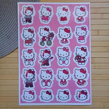 Стикерпак Hello Kitty Хелоу Кити А4 22661