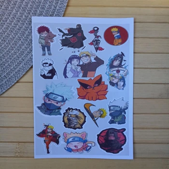 Стикерпак Наруто Naruto а5 (25888)