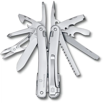 Мультитул Victorinox Swisstool Spirit MX Clip 105мм, 24функ (блістер)