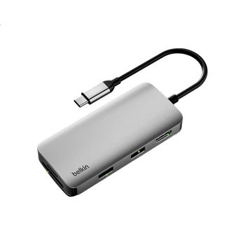 Док-станція BELKIN AVC007-V2 Type-C для MacBook з кардрідером