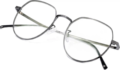 Оригинальные очки JD Anti-Blue Light Glasses Pro, защита от синего света 70%, без рецепта, для мужчин и женщин, защитные очки для глаз, для использования с мобильными телефонами и компьютерами, сверхлегкий бета-титан.