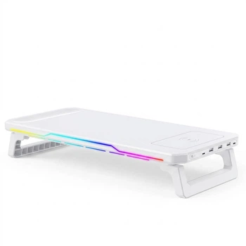 Подставка для монитора Huiersi C30 White