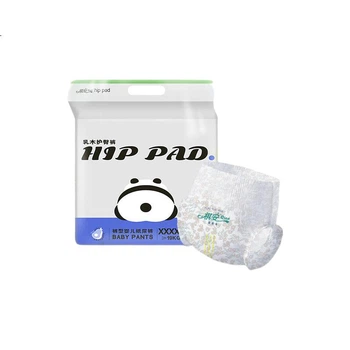 Подгузники-трусики Qian Panda с маслом ши 4XL, 27шт