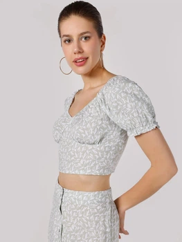 Топ женский Colin's CL1063921MGR L Mint (8683197719096)
