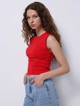 Майка женская Colin's CL1074537RED S Red (8684112724515)