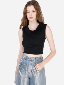 Топ женский Colin's CL1071942BLK L Black (8684112464046)
