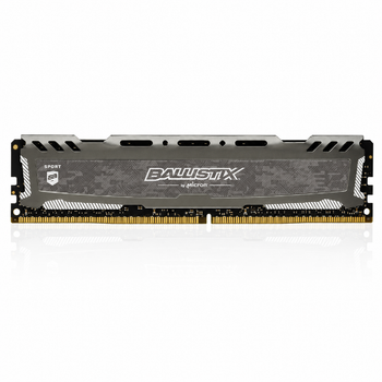 Оперативна пам'ять DIMM 16GB DDR4 2400MHz Crucial Ballistix BLS16G4D240FSB.16FAD б/в bls16g4d240fsb.16fad