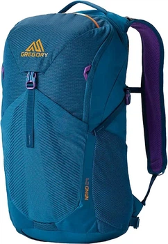 Рюкзак Gregory Nano Essential 24 туристичний нейлон 210D/420D для гідратора та планшета Icon Teal