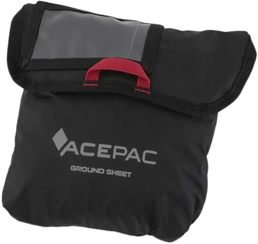 Сумка-подстилка Acepac Ground Sheet водонепроницаемая полиэстеровая компактная для кемпинга и альпинизма