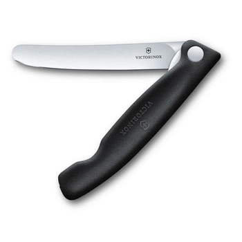 Складаний ніж для пікніка Victorinox SWISS CLASSIC 11см черн 6.7803.F