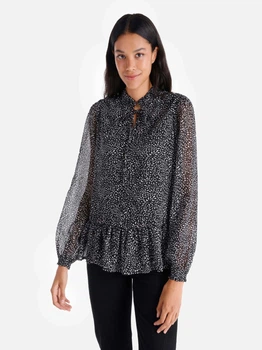 Блузка женская Colin's CL1065867BLK XS Black (8683197895936)