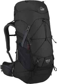 Рюкзак Lowe Alpine Sirac Plus M/L 40 для походов, нейлон Ripstop, спинка Air Contour, Ebony