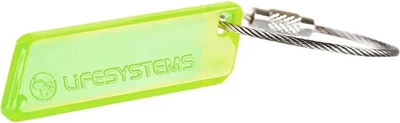 Фонарь-брелок Lifesystems Intensity Glow Tag LED фотолюминесцентный без батареек для ключей