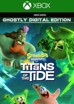 Ключ активации SpongeBob SquarePants: Titans of the Tide - Ghostly Digital Edition для Xbox Series S/X