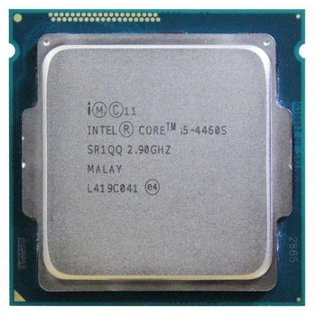 Процессор LGA1150 4 Gen Intel Core i5 4460S 4x2.90GHz 6M Cashe 65W Intel HD Graphics 4600 SR1QQ Б/У