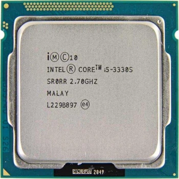 Процессор Intel Core i5-3330S 4x2.70-3.20GHz 5GT/s 6MB Cashe LGA1155 IntelHD2500 65W - Б/У