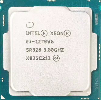 Процесор Intel Xeon E3-1270 v6 4 ядра 8 потоків 3.8–4.2GHz LGA1151 Kaby Lake Б/В