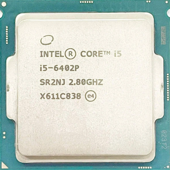 Процесор Intel Core i5-6402P 4-Core 2.8–3.4GHz 6MB LGA1151 Б/В