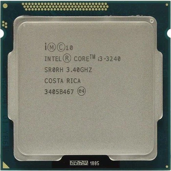 Процессор LGA1155 3Gen intel Core i3 3240 2\4x3.40GHz 3mb Cashe 65W Intel HD 2500 Б/У