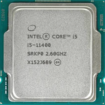 Процессор Intel Core i5-11400 6 ядер 12 потоков 2.6–4.4GHz Socket LGA1200 Rocket Lake Б/У