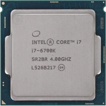 Процессор LGA1150 6 Gen Skylake-S LGA1151 Intel Core i7 6700k 4x4.00-4.20GHz 8M Cashe Intel® HD 530 91W Б\У - Б/У