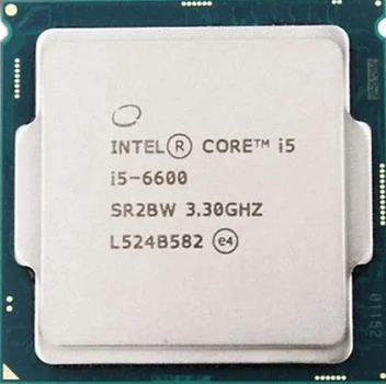 Процессор Intel Core i5-6600 4-Core 3.3-3.9GHz 6MB LGA1151 Б/У