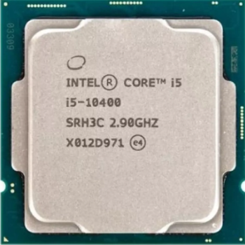Процессор Intel Core i5-10400 6 ядер 12 потоков 2.9–4.3GHz Socket LGA1200 Comet Lake Б/У