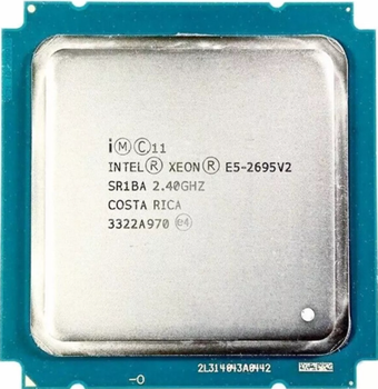 Процессор Intel Xeon E5-2695 v2 12 ядер / 24 потоков 2.4-3.2GHz 30MB LGA2011 Б/У
