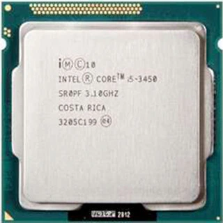 Процессор LGA1155 Intel Core Ivy Bridge i5 3450 4x3.10-3.50GHz 77W 5GT\s 6M Cashe HD2500 Б\У - Б/У