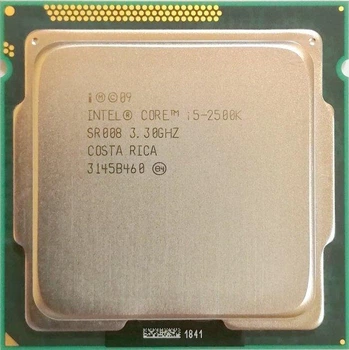 Процессор LGA1155 Intel Core i5 2500K 4x3.30GHz 95W 6M Cashe Intel HD3000 5GT\s Sandy Bridge Б/У