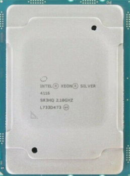 Процесор Intel Xeon Silver 4114 10 ядер 20 потоків 2.2–3.0GHz LGA3647 Б/В