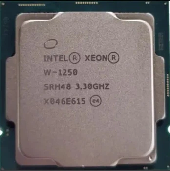 Процесор 10 Gen Comet Lake LGA1200 Intel Xeon W 1250 6x3.30-4.70GHz 12Mb Cashe Intel® UHD P630 80W - Б/В
