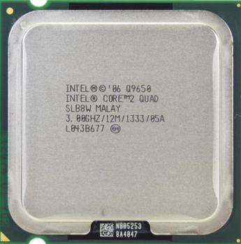 Процессор Intel Core 2 Quad Q9650 4 ядра 4 потока 3.0GHz LGA775 Б/У