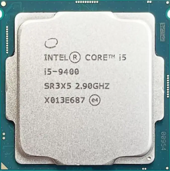 Процессор Intel Core Процесор Intel Core i5-9400 6 ядер 6 потоків 2 6 ядер 6 потоков 2.9–4.1GHz LGA1151 v2 Coffee Lake Refresh Б/У