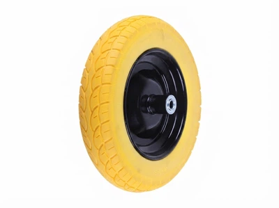 Колесо TT AGRO MOTO 3.50-8 ST для тачки пенополиуретановое, тип 2