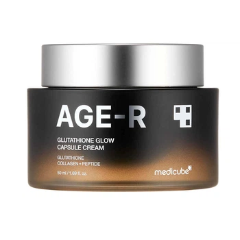Капсульный крем с глутатионом и пептидами Medicube Age-R Glutathione Glow Capsule Cream 50 мл