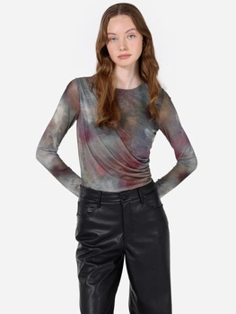 Лонгслив длинный женский Colin's CL1072151MTC XS Multi Colour (8684112499772)