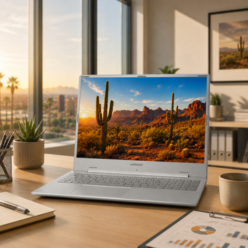 Ноутбук 17,3" Medion (Lenovo Group) Akoya S17405 | Intel Core i5-1135G7 | IPS (1920x1080) FullHD | RAM 8 ГБ | SSD 512 ГБ | Intel Iris Xe Graphics | Метал | підсвітка | Win11 (5383) - Уцінка