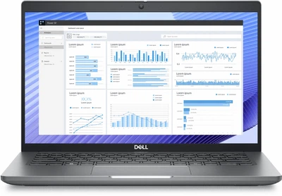 Ноутбук DELL Precision 3490 (PRE3490-U52516), Intel Core Ultra 5 135H / 14" / RAM 16 ГБ DDR5 / SSD 256 ГБ / Intel Arc Graphics / Windows 11 Pro / Сірий
