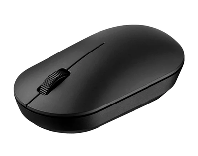 Компьютерная мышь Xiaomi Mi Wireless Mouse Lite 2 беспроводная для работы и игр с эргономичным дизайном и 1000 dpi