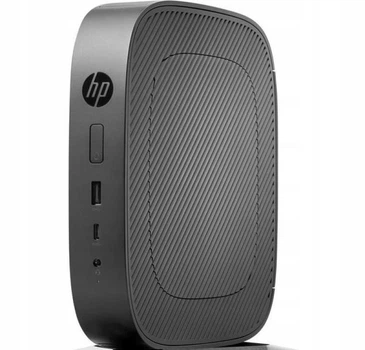 Неттоп системный блок HP t640 Thin Client USFF / AMD Ryzen R1505G 4 ядра по 2.4 - 3.3 GHz) / 8 GB DDR4 / 256 GB SSD M.2 / AMD Picaso Graphics / 45W б/в