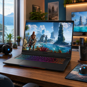 Ігровий ноутбук 17,3" Medion (Lenovo Group) Erazer Beast X25-MD | AMD Ryzen 9 5900HX | IPS (1920x1080) FHD 240 Гц | RAM 16 ГБ | SSD NVME 512 ГБ | Nvidia GeForce RTX 3080, 16 ГБ | Win11 (5386) - Уцінка