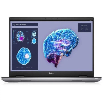 Ноутбук Dell Precision 7680 (DP7680154235733_P), Intel Core i9 13950HX / 16″ / RAM 16 ГБ DDR5 / SSD 256 ГБ / Intel UHD Graphics + RTX 5000 / Windows 11 Pro / Сірий