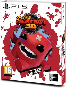 Super Meat Boy 3D Special Edition (PS5, русские субтитры)