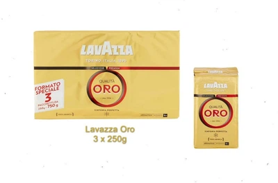 Мелена Lavazza Oro 250г 3 уп Лавацца Оро