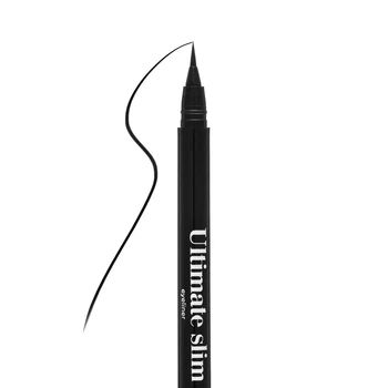 Підводка-фломастер для очей УЛЬТРАТОНКИЙ Parisa PF-02 Ultimate Slim Eye Liner Чорний, 3 мл