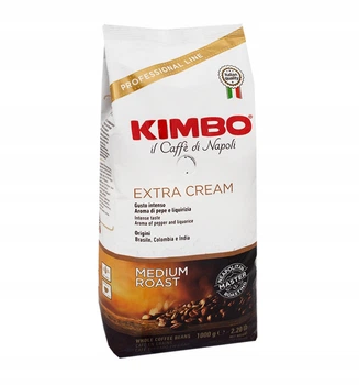 Зернова кава змішана Kimbo Espresso Bar Extra Cream 1000 г 1кг