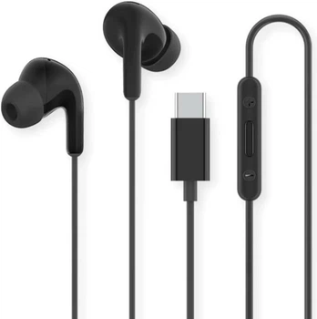Наушники Xiaomi Type-C Earphones Black (BHR8930GL) Seller Refurbished